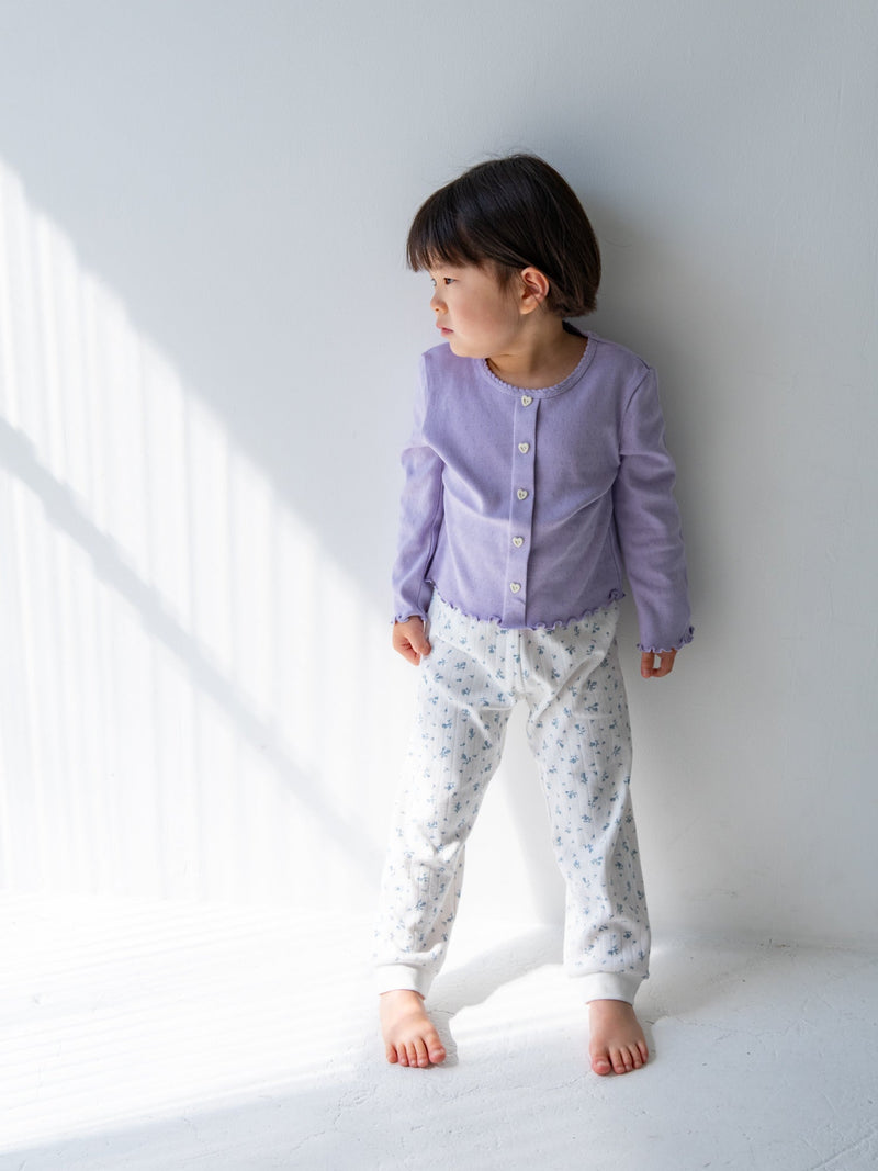 Flower leggings