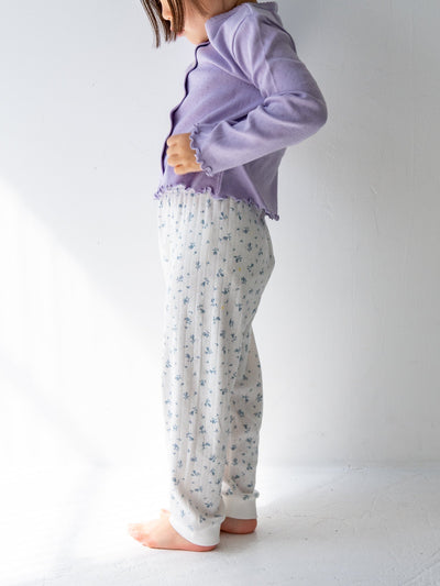 Flower leggings
