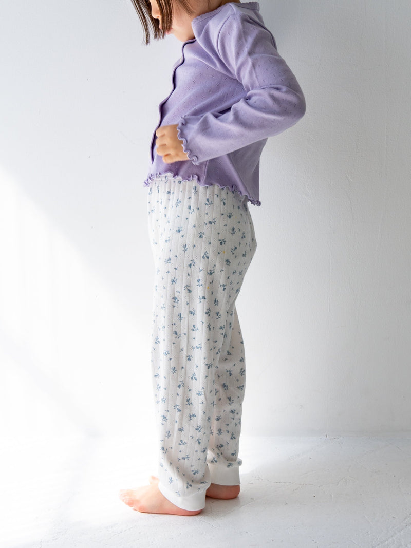 Flower leggings