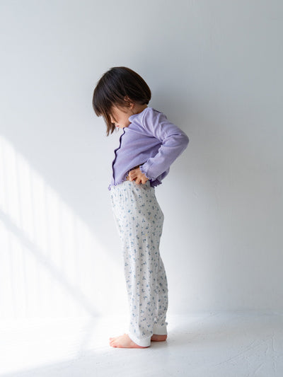 Flower leggings
