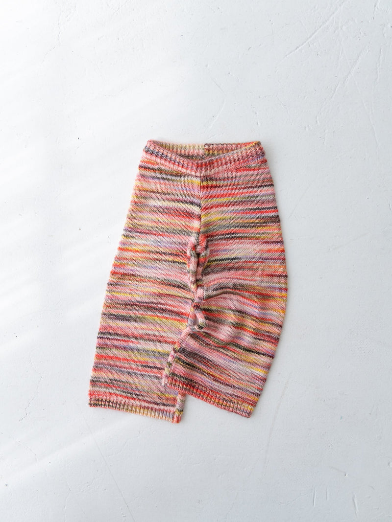 Marble knit pants