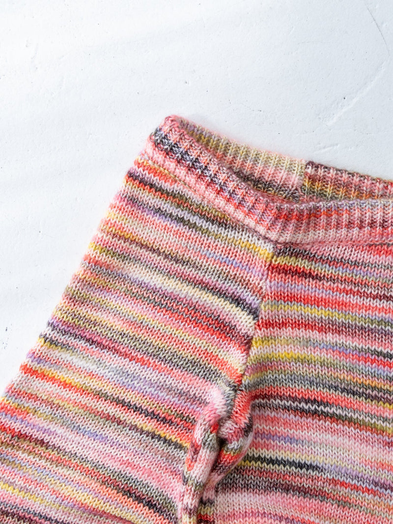 Marble knit pants