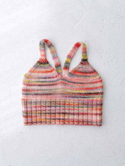 Marble knit camisole