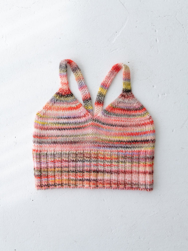 Marble knit camisole