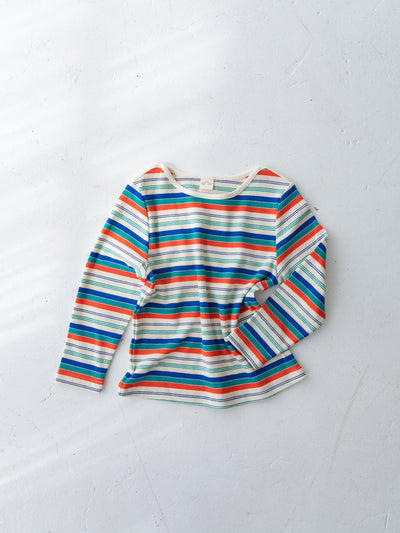Boat neck tee