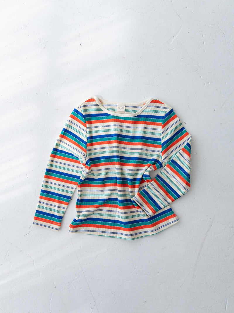Boat neck tee