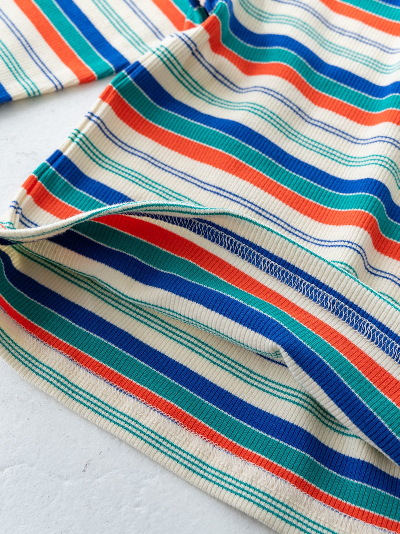 Boat neck tee