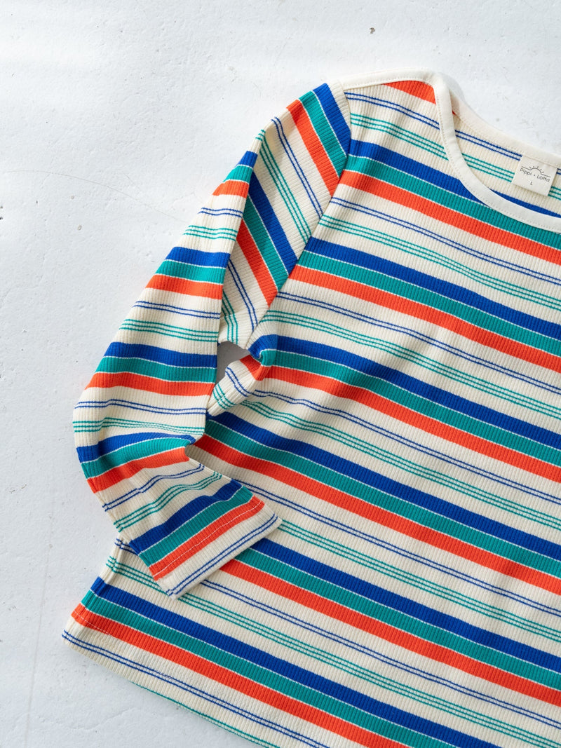 Boat neck tee