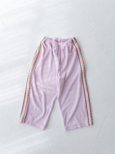 Flower line pants