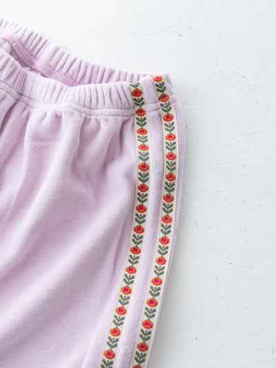 Flower line pants