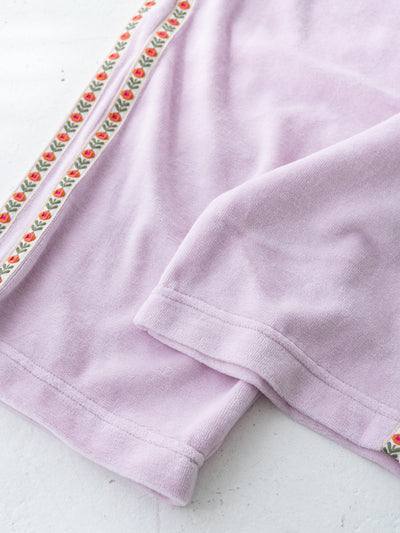 Flower line pants