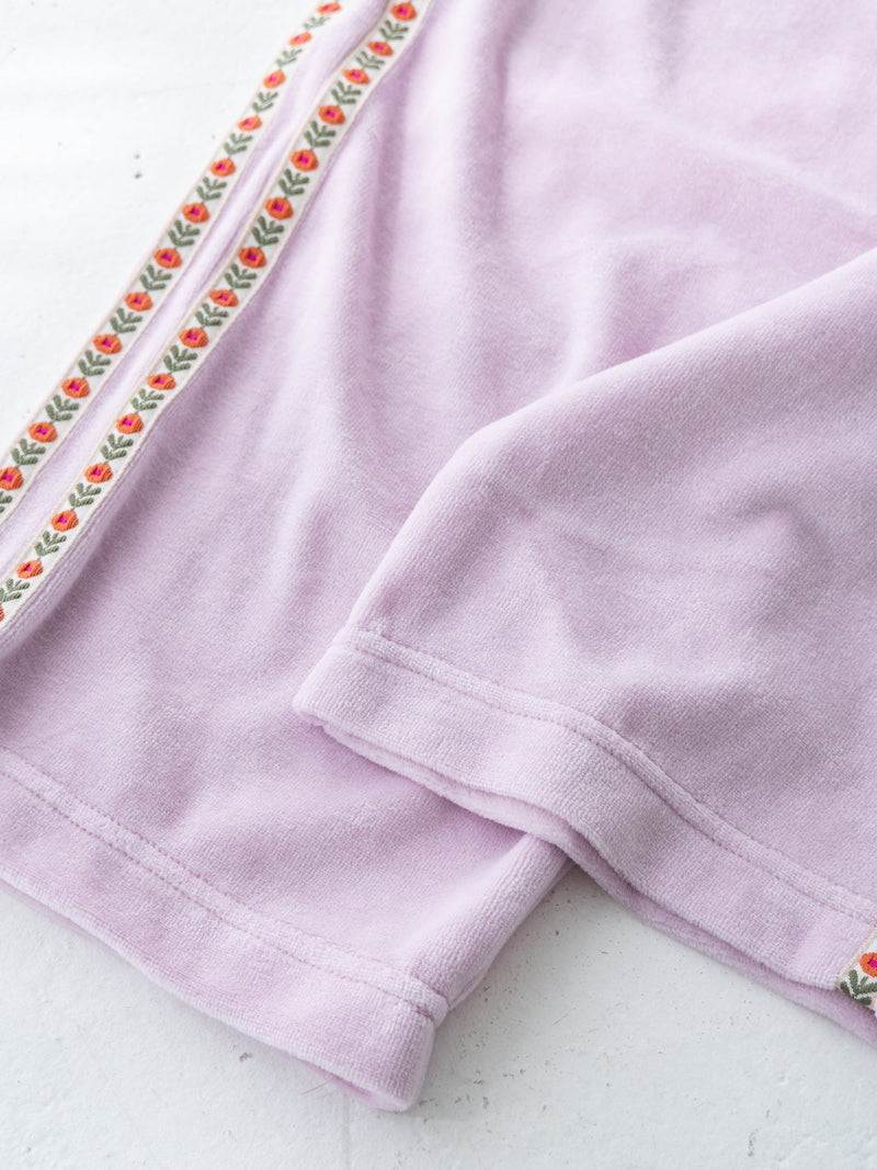 Flower line pants