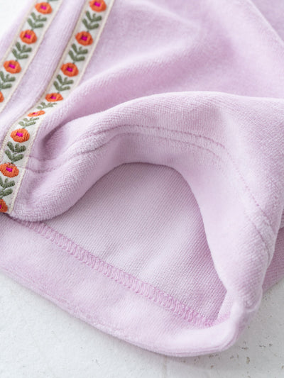 Flower line pants