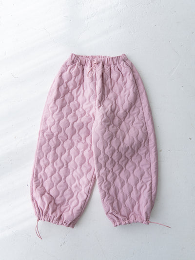 Quilting warm pants