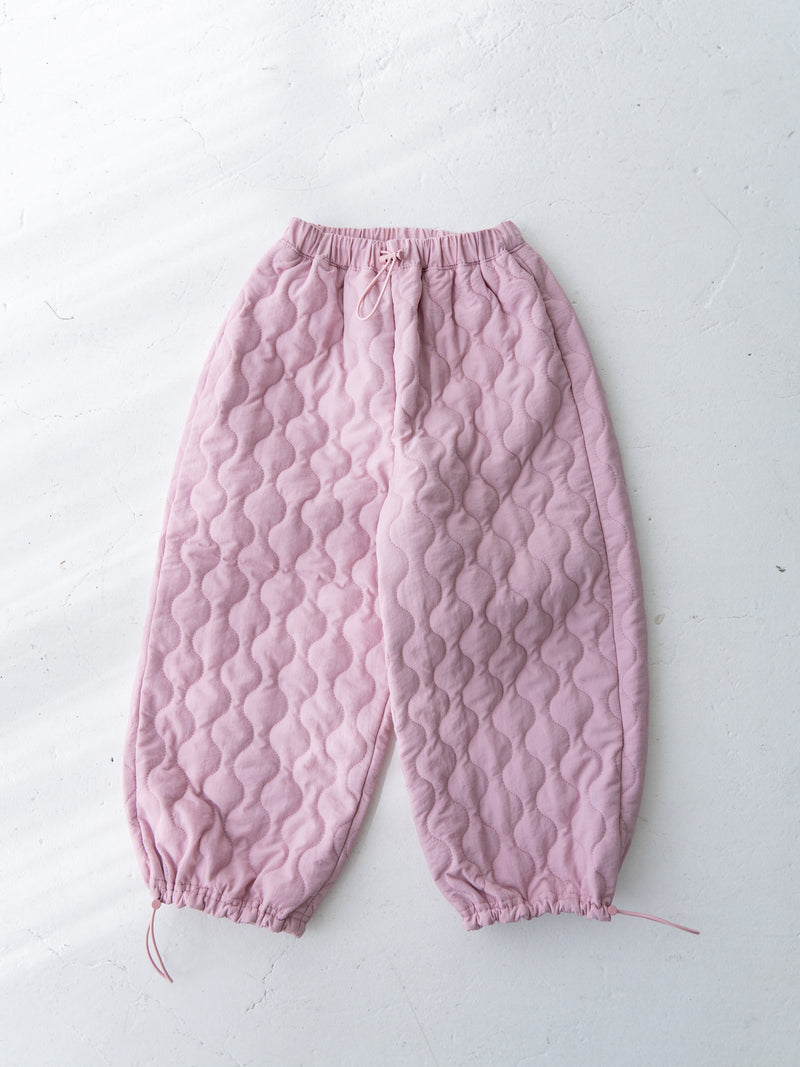 Quilting warm pants