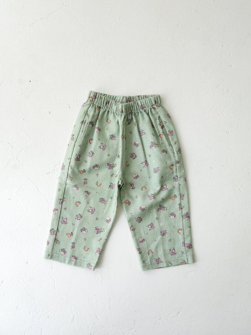 Flower finger pants