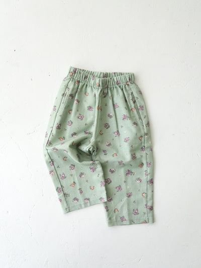 Flower finger pants