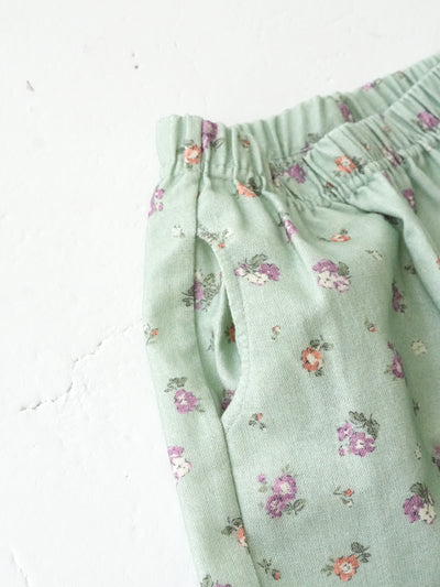 Flower finger pants