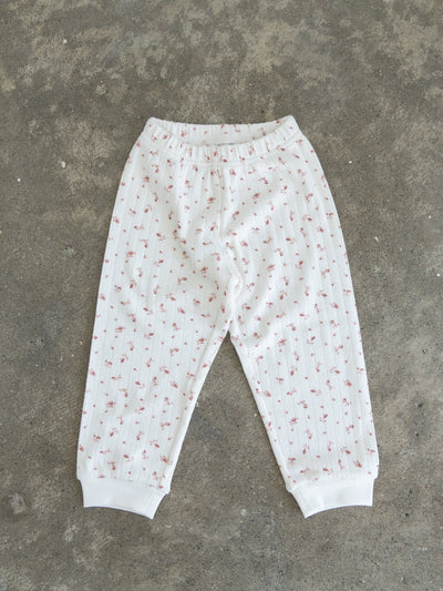 Flower leggings