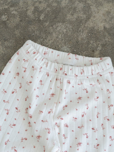 Flower leggings