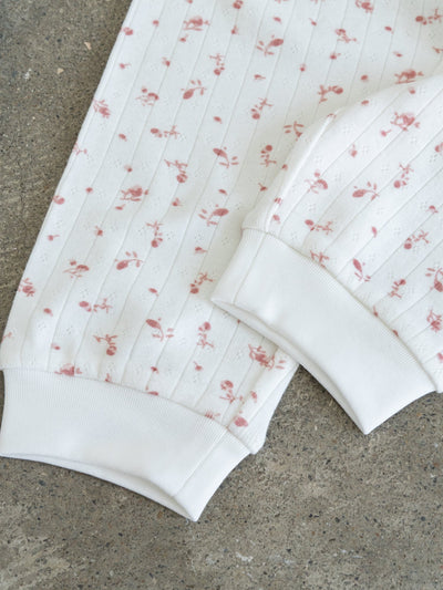 Flower leggings