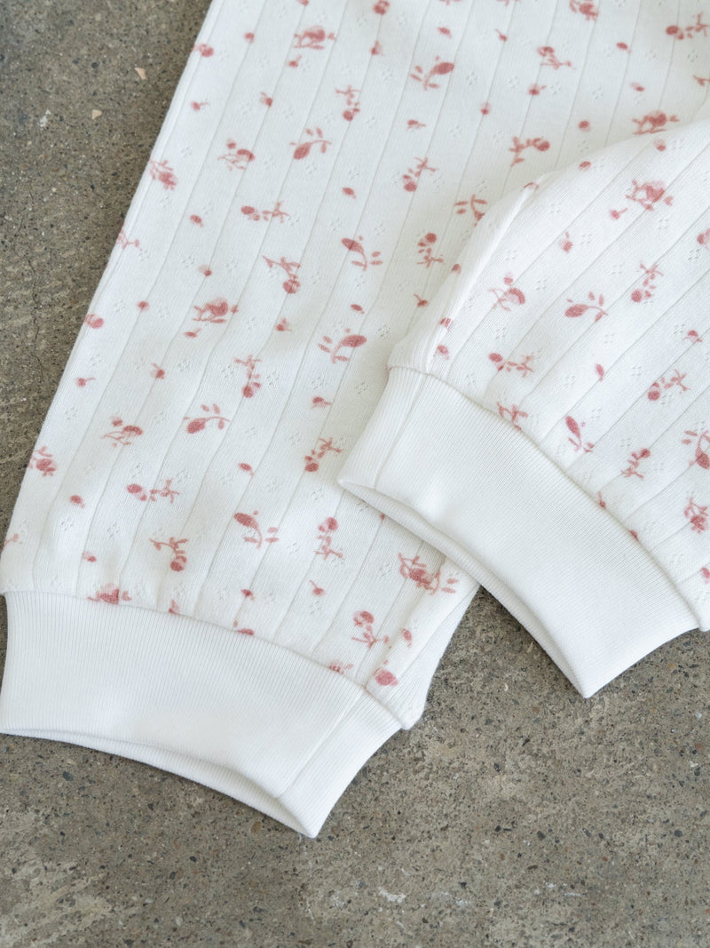 Flower leggings