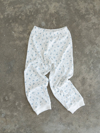 Flower leggings