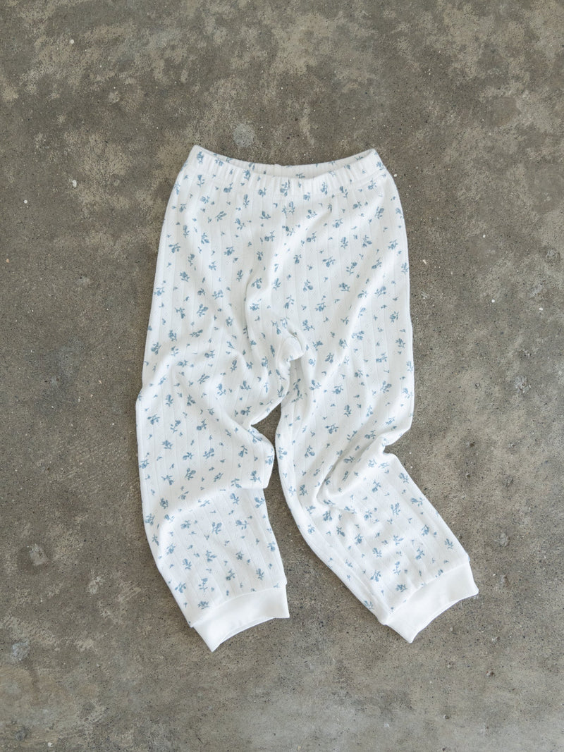 Flower leggings