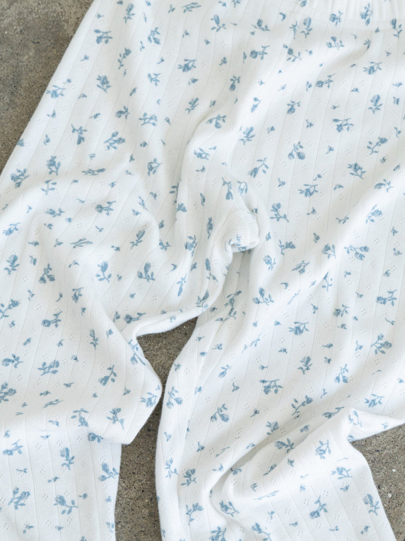 Flower leggings