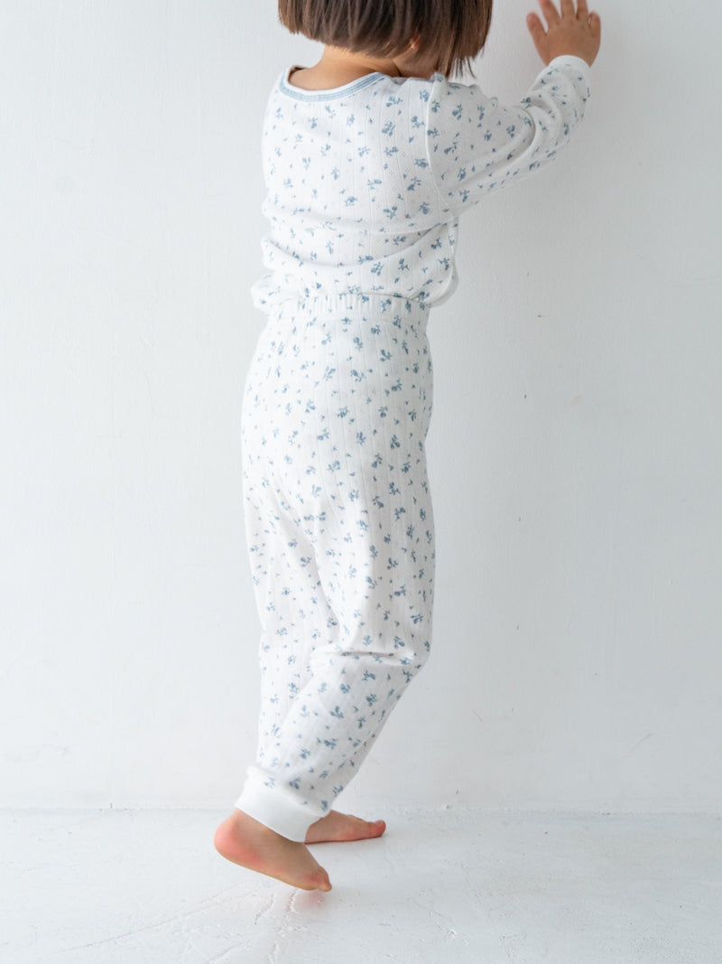 Flower leggings
