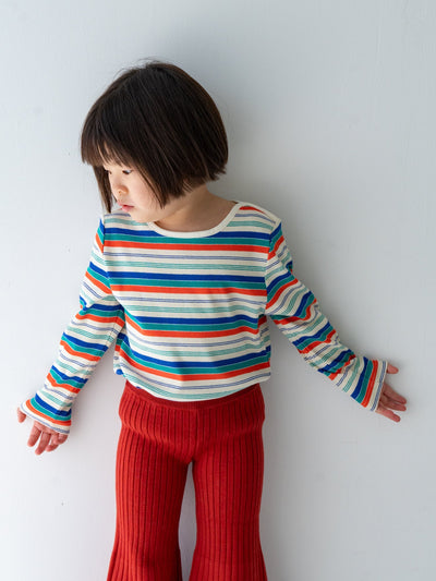 Boat neck tee