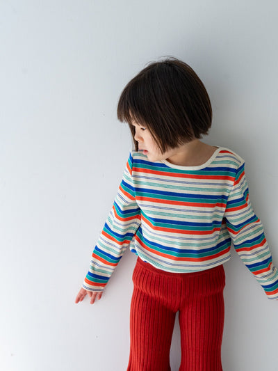 Boat neck tee