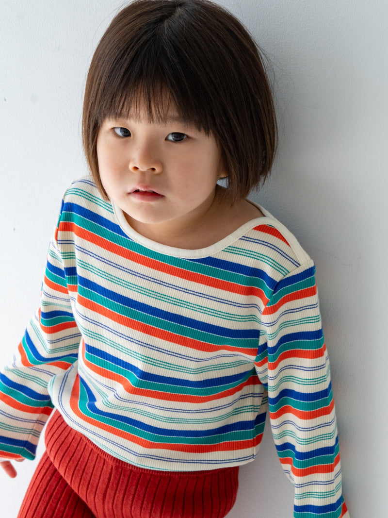 Boat neck tee