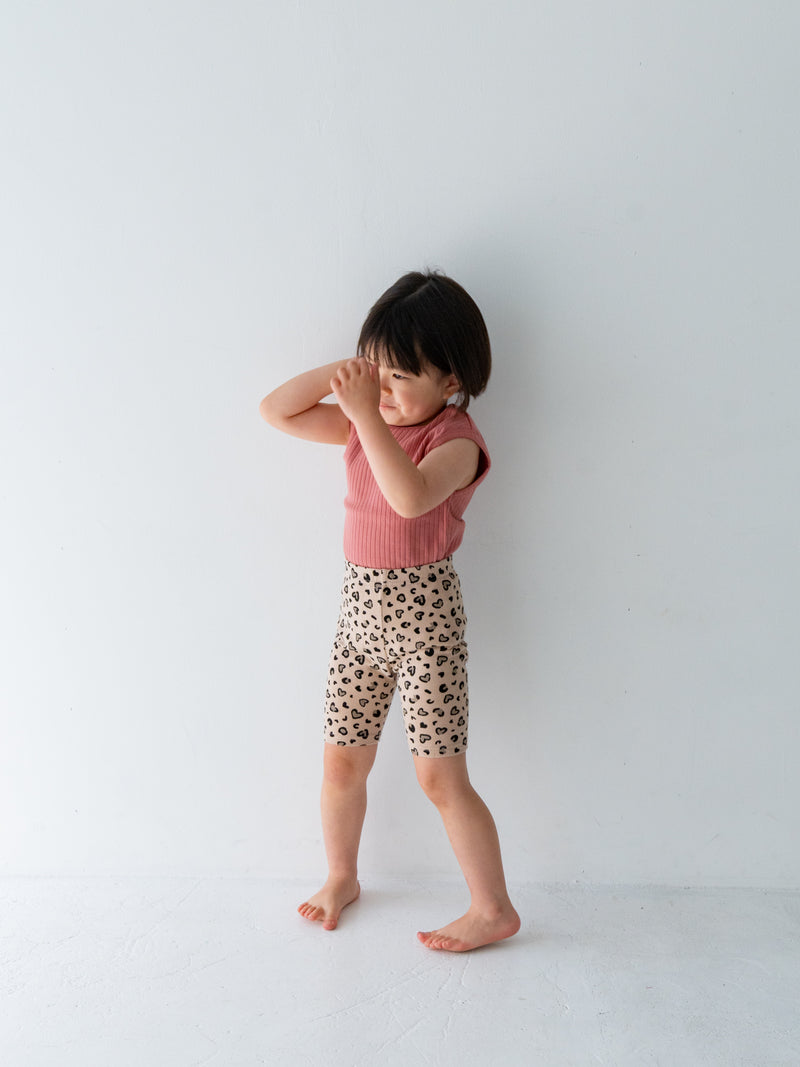 Ribbed sleeveless new