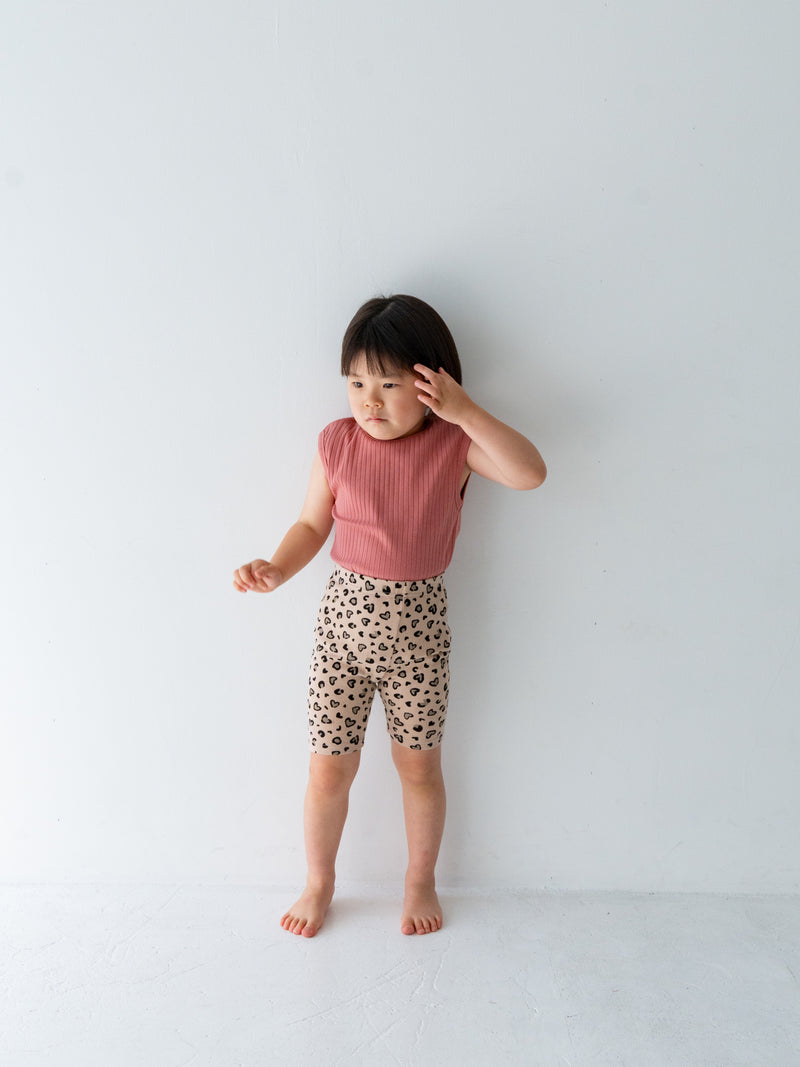 Leopard shorts
