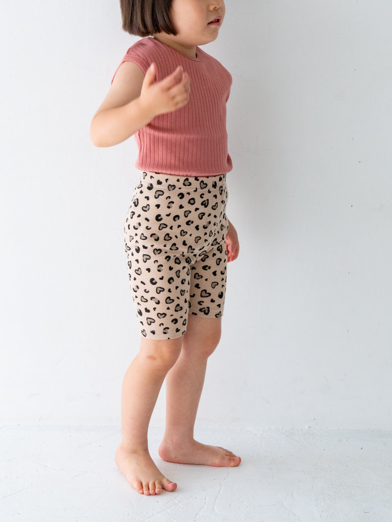 Leopard shorts