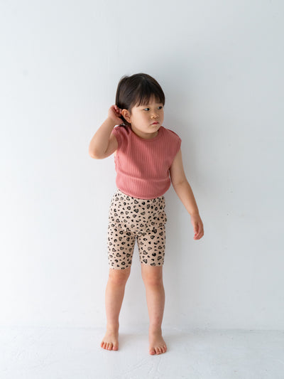 Leopard shorts