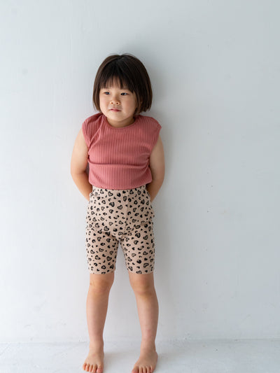 Leopard shorts