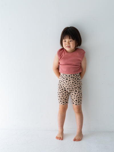 Leopard shorts