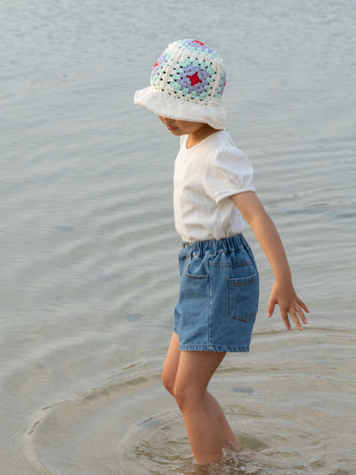 Crochet sun hat