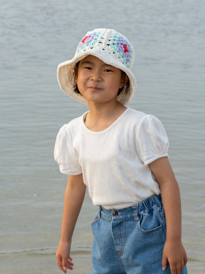 Crochet sun hat