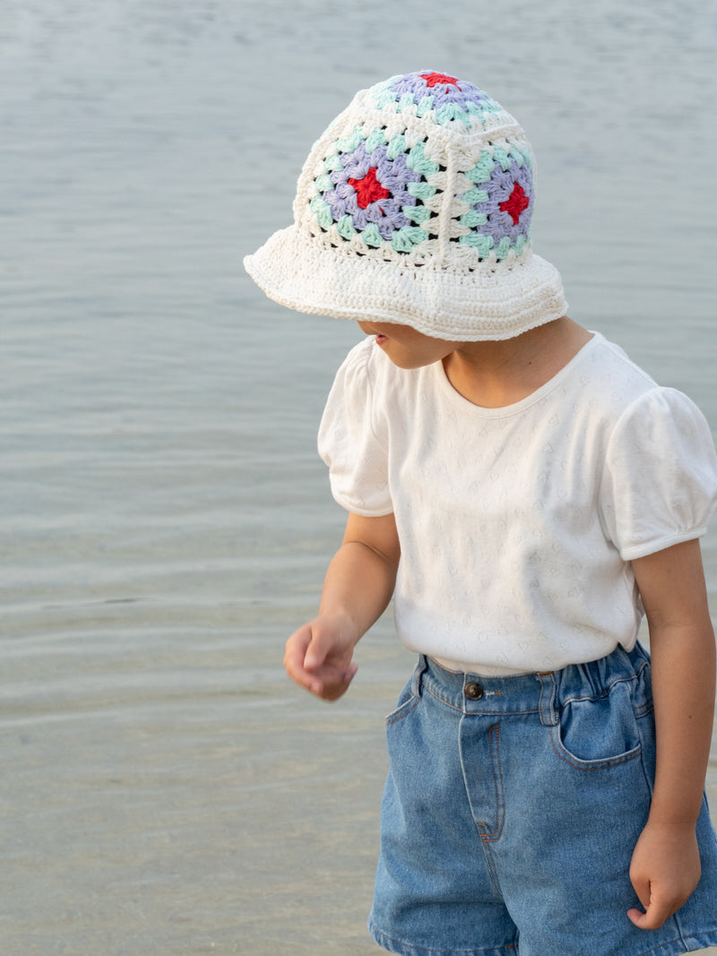 Crochet sun hat