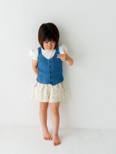 Flower crochet camisole