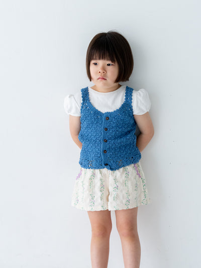 Flower crochet camisole