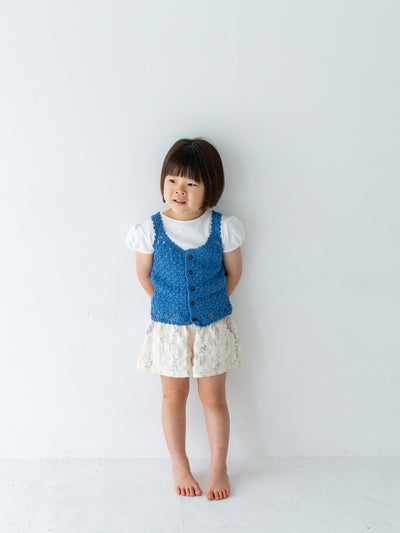 Flower crochet camisole