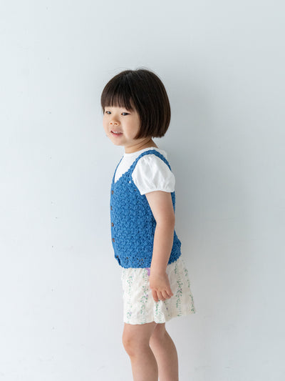 Flower crochet camisole