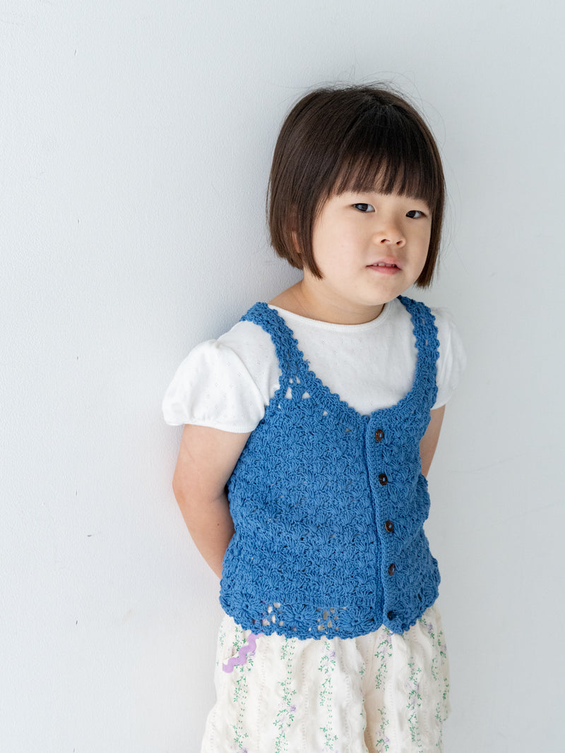 Flower crochet camisole