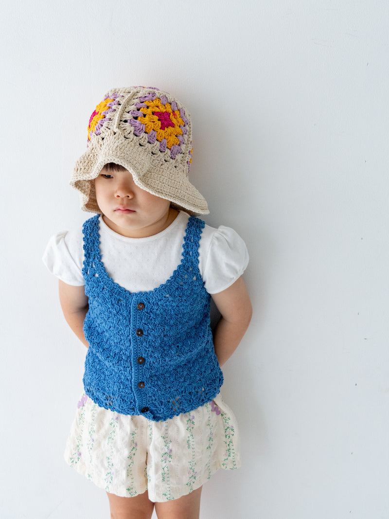 Crochet sun hat