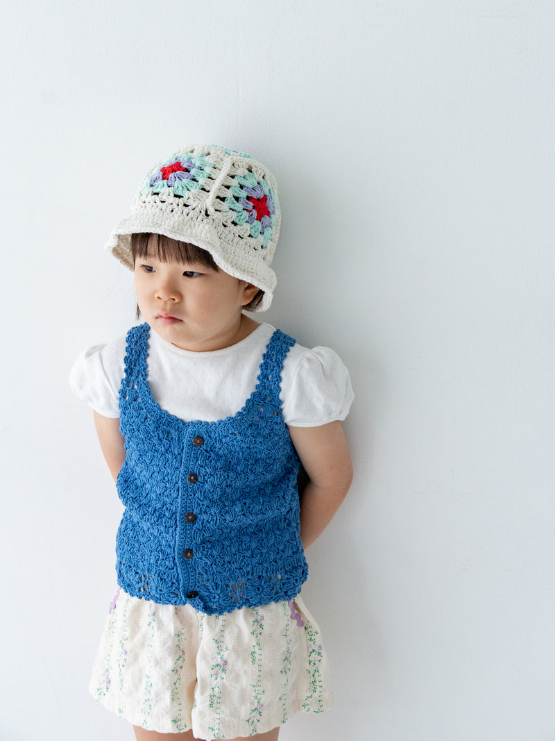 Crochet sun hat