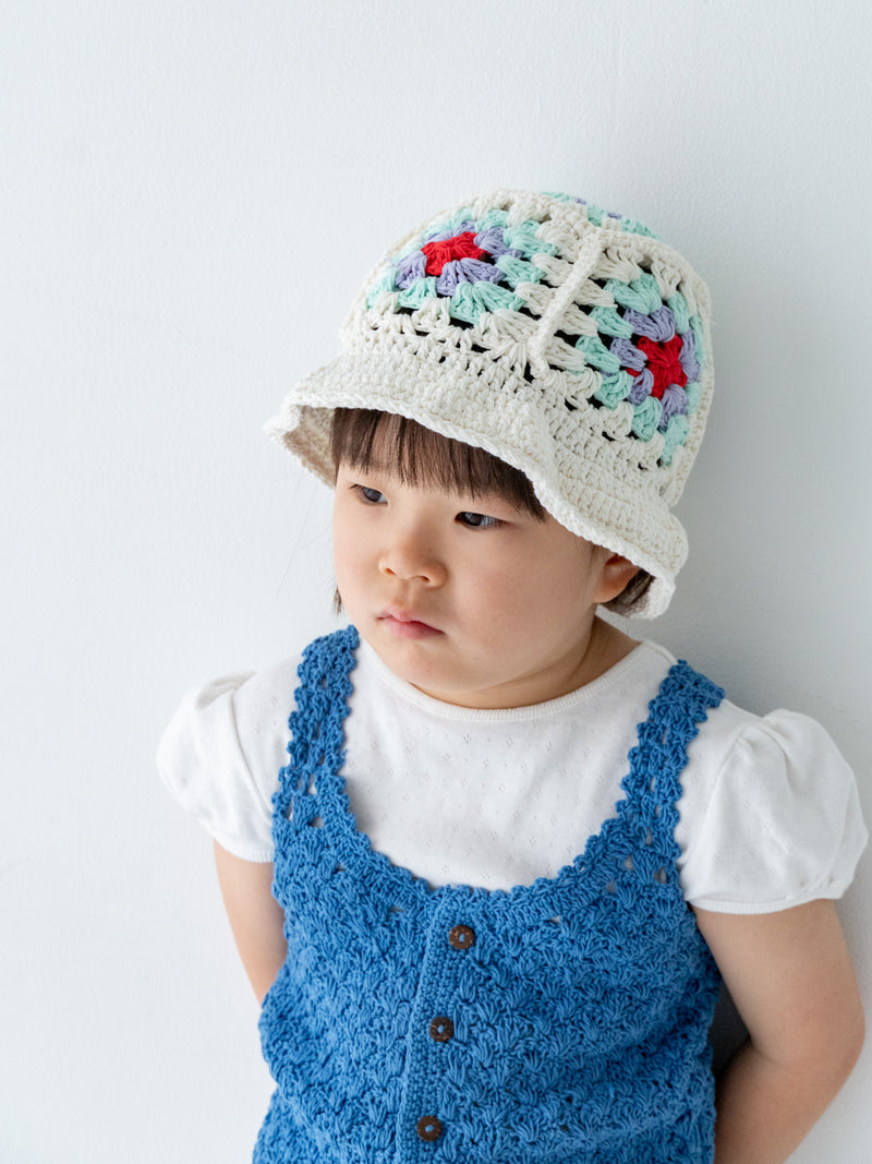 Crochet sun hat